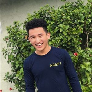Adapt clothing brand short and long sleeve shirts, blue and black